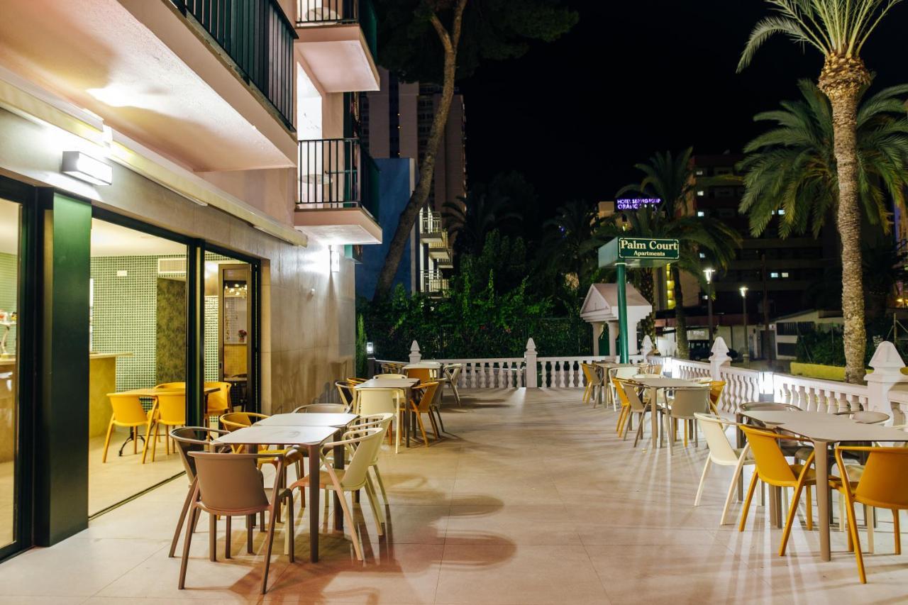 Apartamentos Palm Court Benidorm Exterior photo