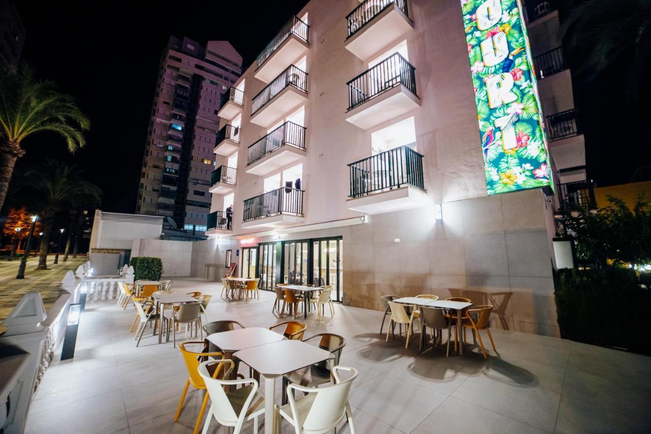 Apartamentos Palm Court Benidorm Exterior photo