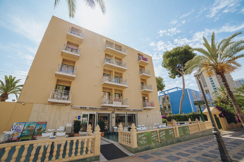 Apartamentos Palm Court Benidorm Exterior photo