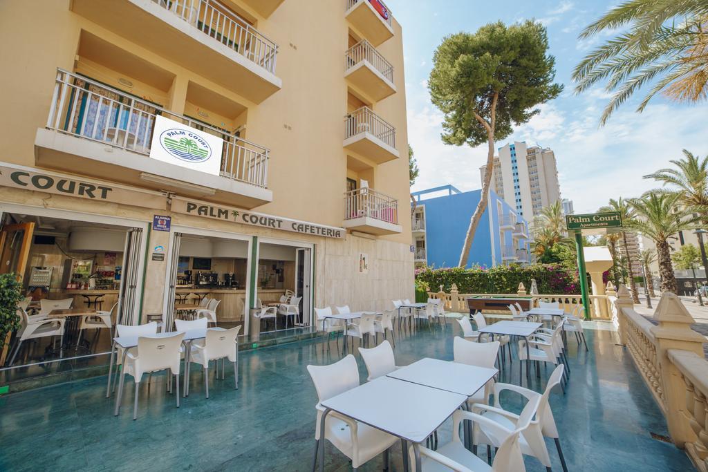 Apartamentos Palm Court Benidorm Exterior photo