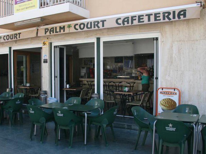 Apartamentos Palm Court Benidorm Exterior photo