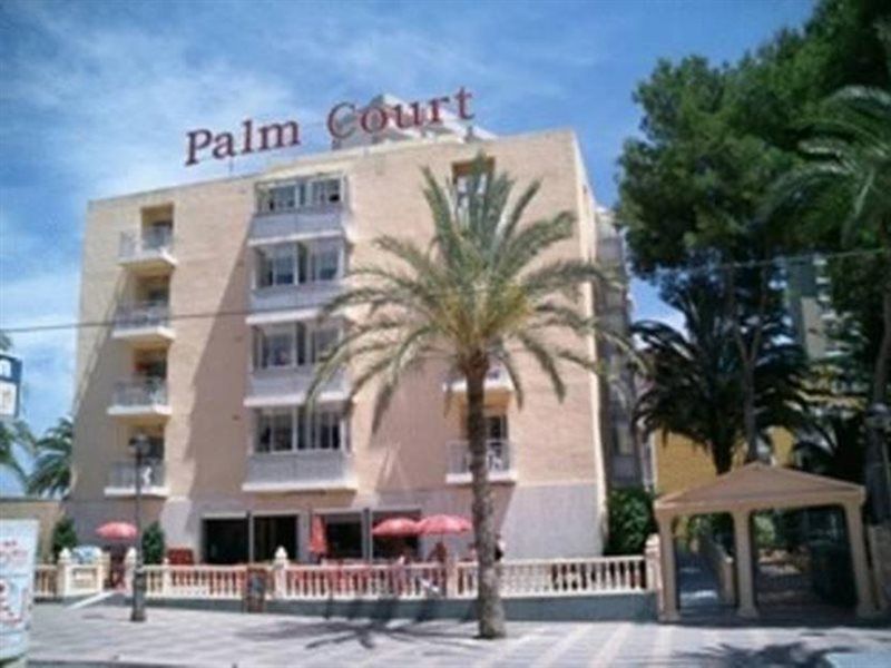 Apartamentos Palm Court Benidorm Exterior photo