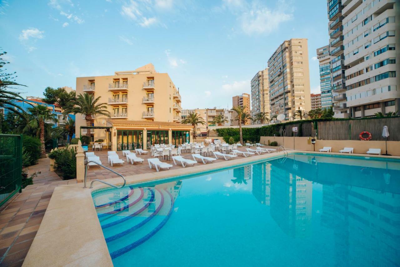 Apartamentos Palm Court Benidorm Exterior photo